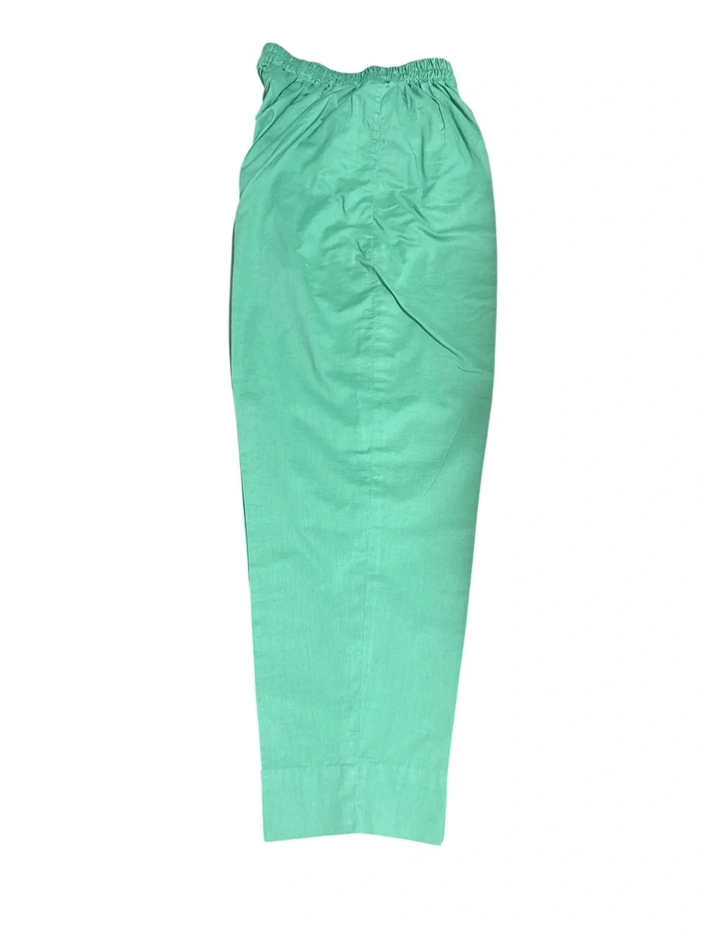 Embroidered Mint Green & Magenta Printed Ethnic Kurta Set